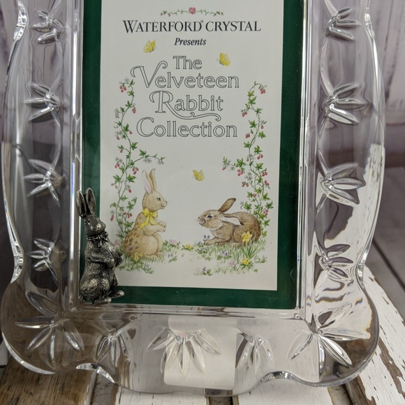 Waterford Crystal Velveteen rabbit picture frame p - Picture 3 of 5